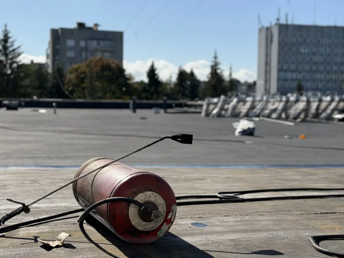 В Обнинске продолжается капитальный ремонт Городского Дворца Культуры
