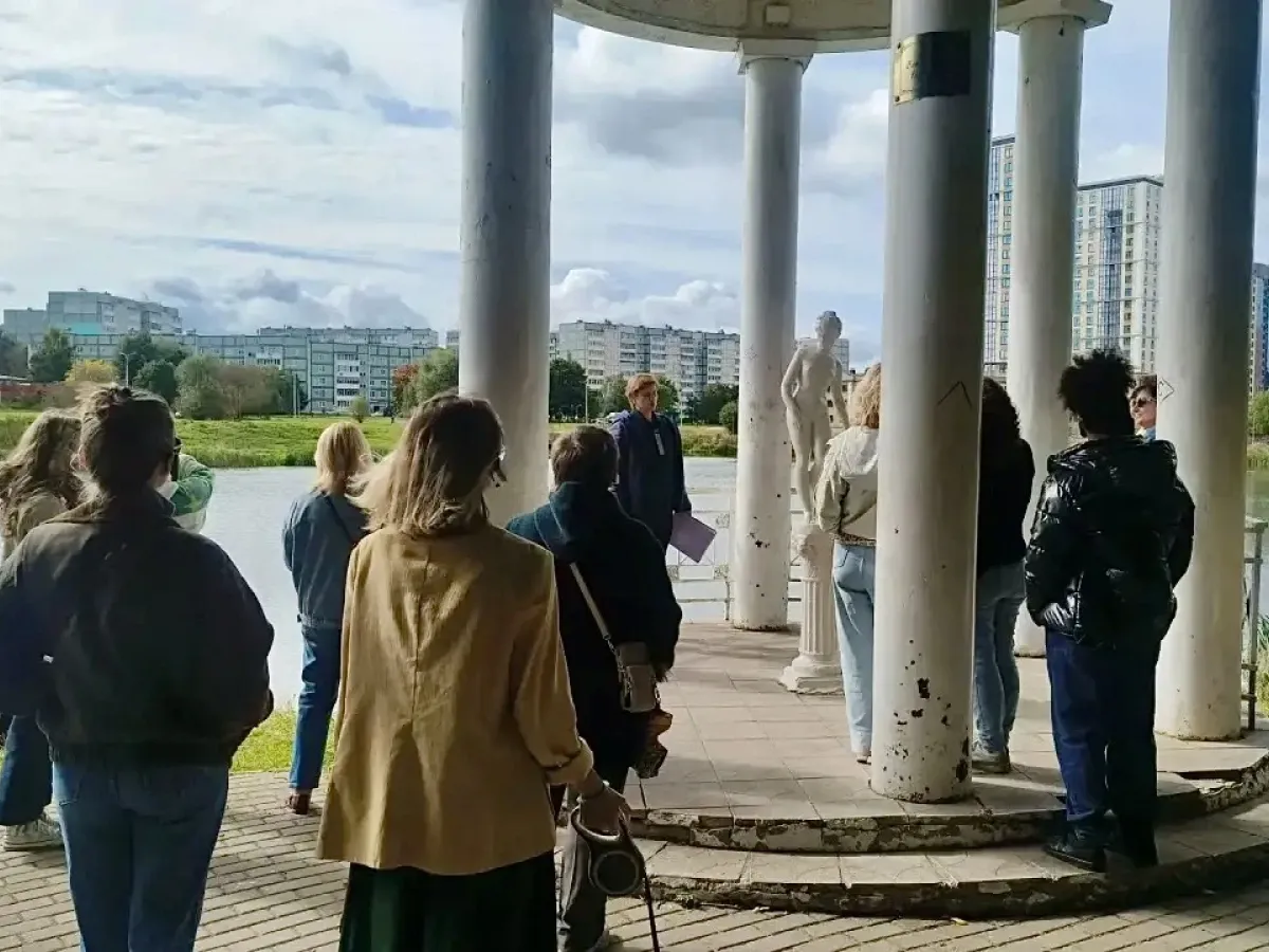 В Обнинске провели пешеходную экскурсию «Усадьба Белкино»