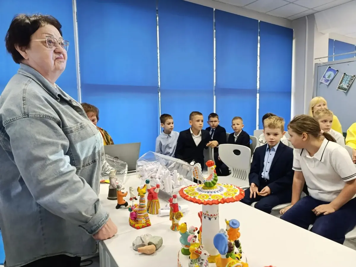 В Музее истории города Обнинска открыли Детский культурно-просветительский цент?