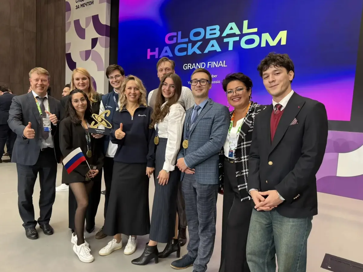 Команда ИАТЭ НИЯУ МИФИ победила в Grand Final Global Hackatom