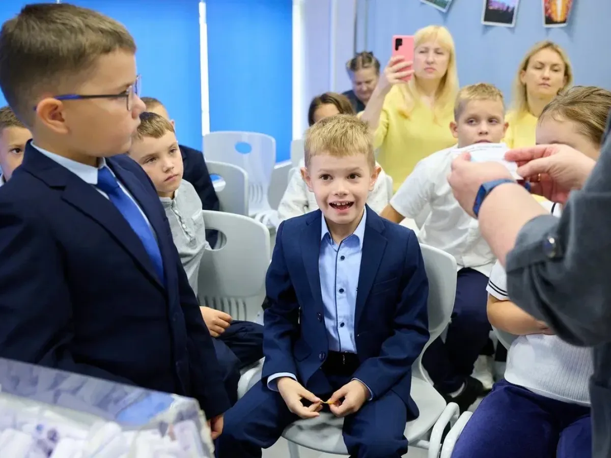 В Музее города Обнинска открыли Детский культурно-просветительский цент?