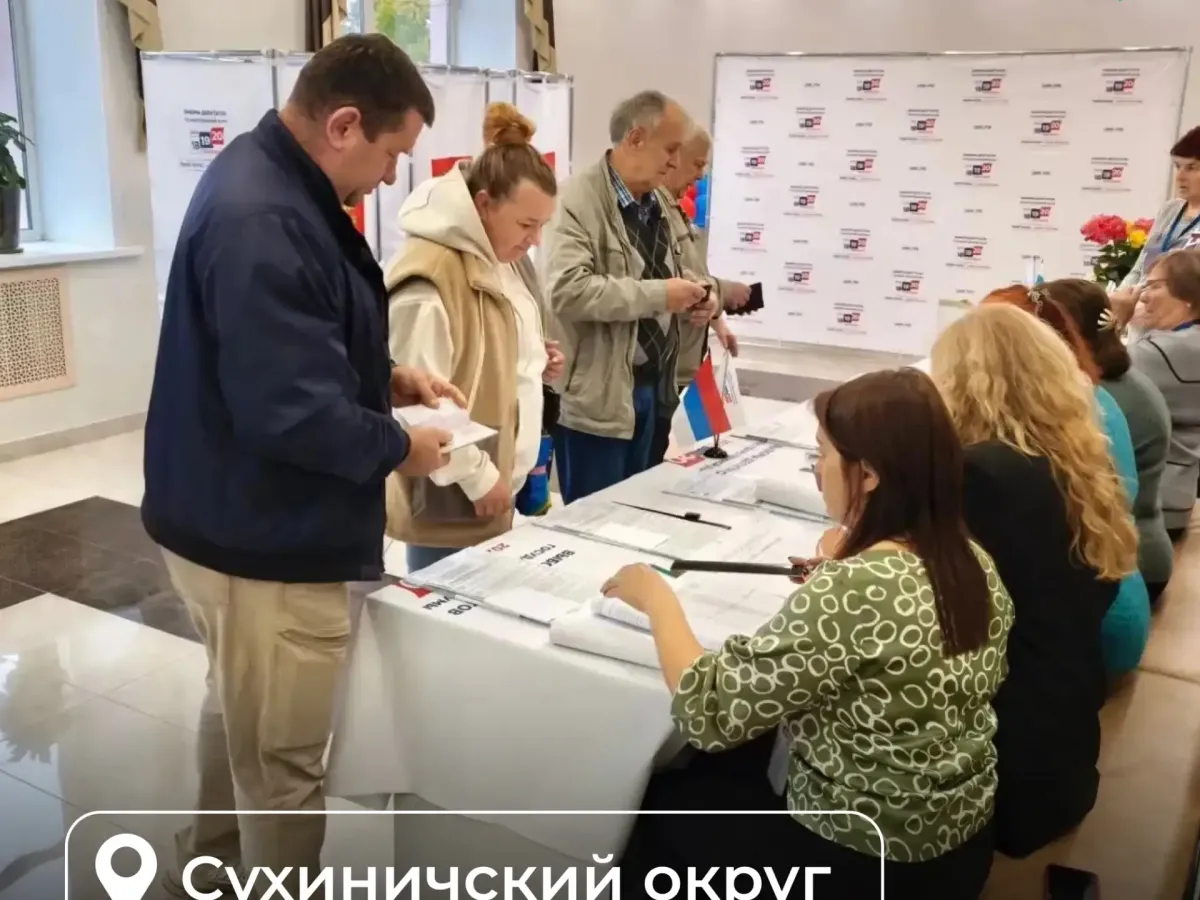 В Калужской области стартовало трёхдневное голосование на выборах в Госдуму