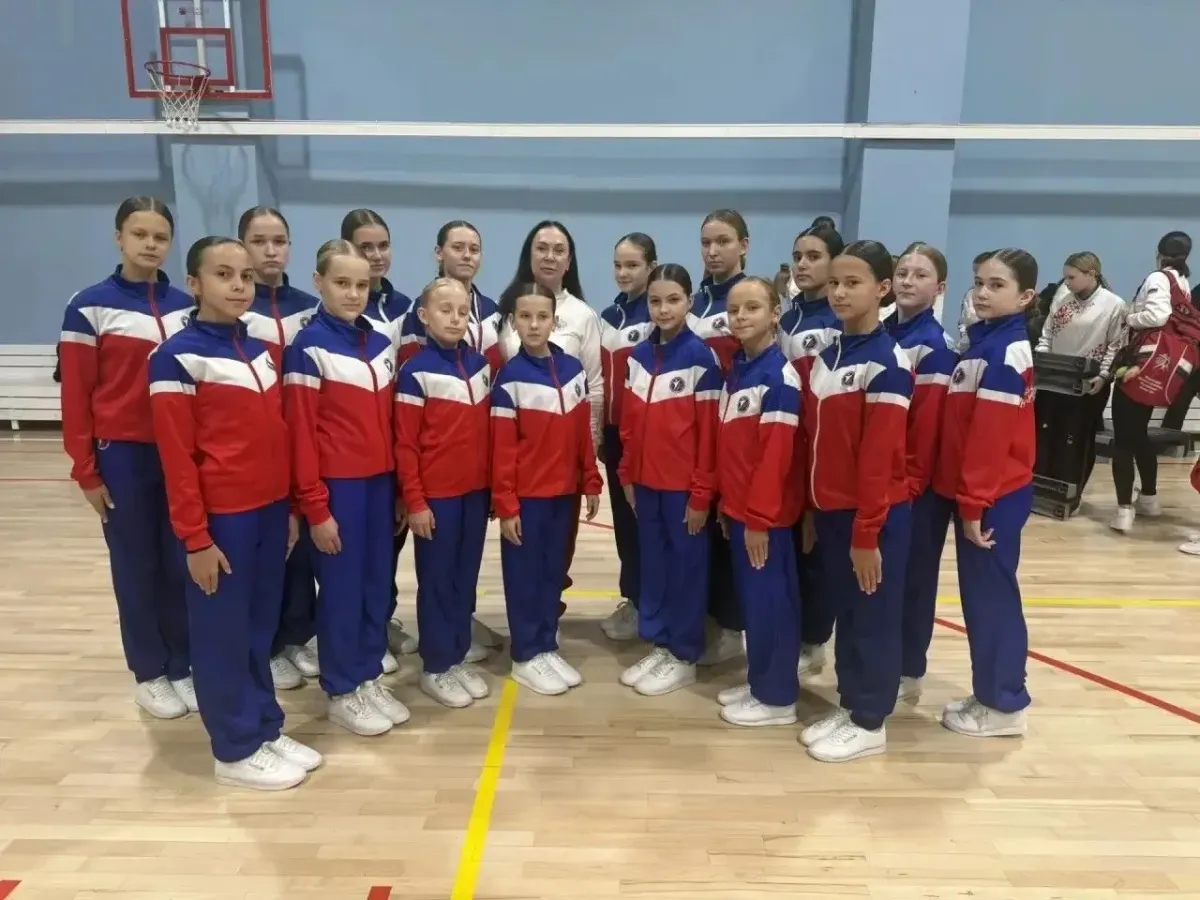 Спортсменки из Обнинска приняли участие во всероссийских сборах по фитнес-аэробике