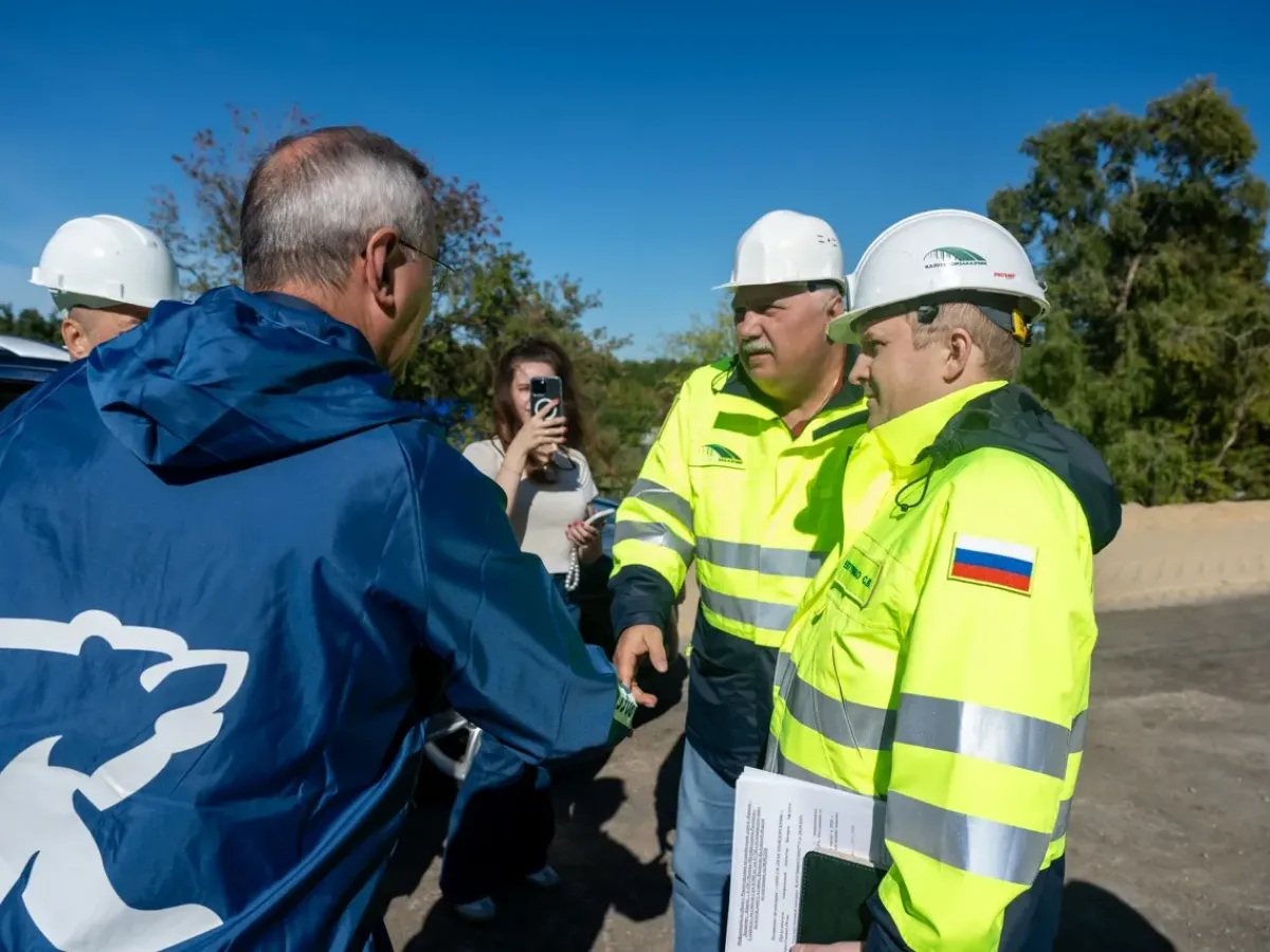 Реконструкцию путепровода через железную дорогу в Людиново планируют завершить к концу года
