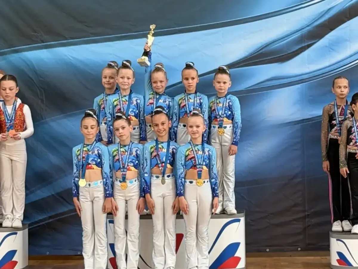 Спортсменки СШОР «Квант» выиграли несколько медалей на всероссийских соревнованиях