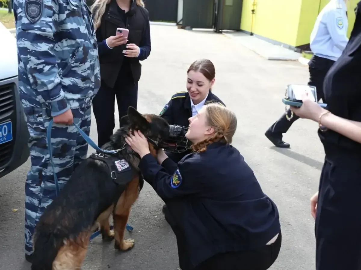 Будущие юристы в Калужском институте встретились с руководством полиции