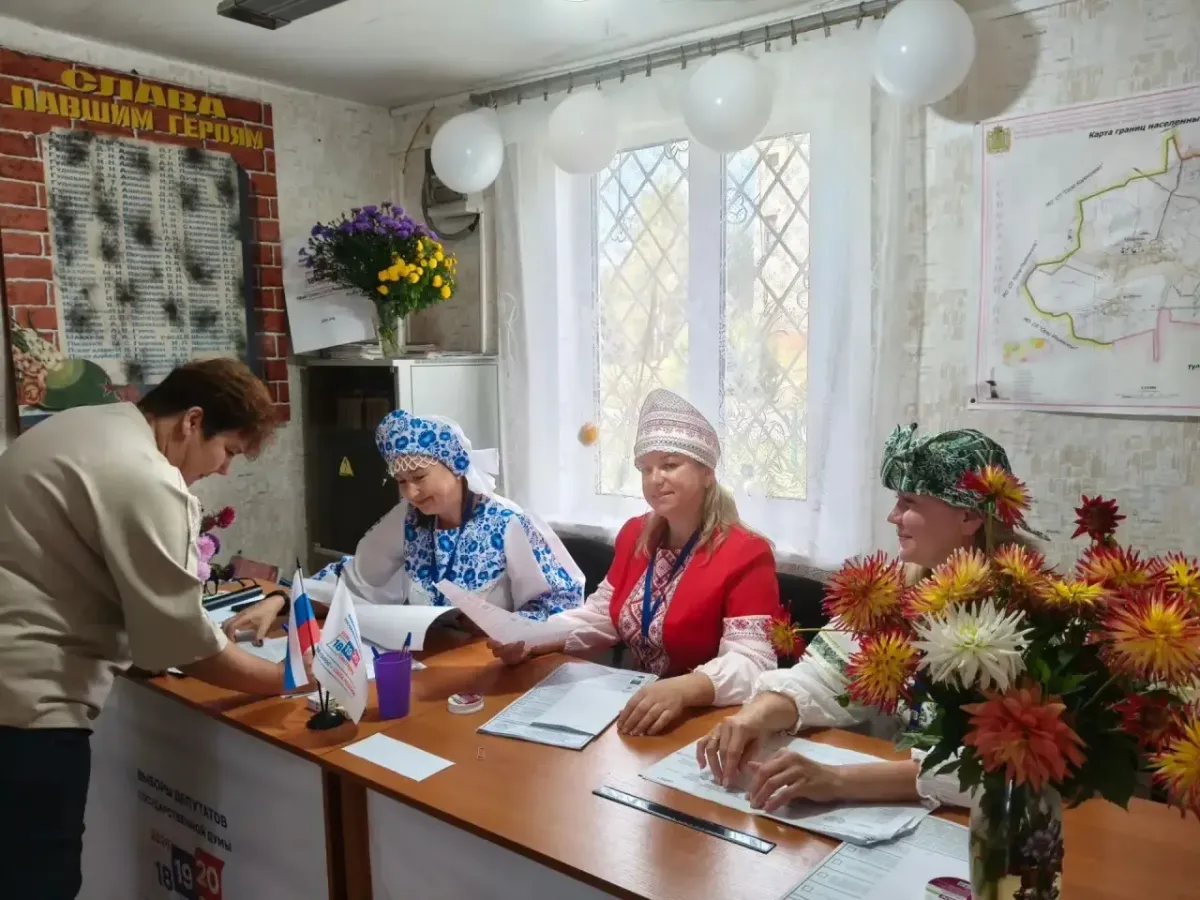 В Калужской области продолжается голосование на выборах в Госдуму