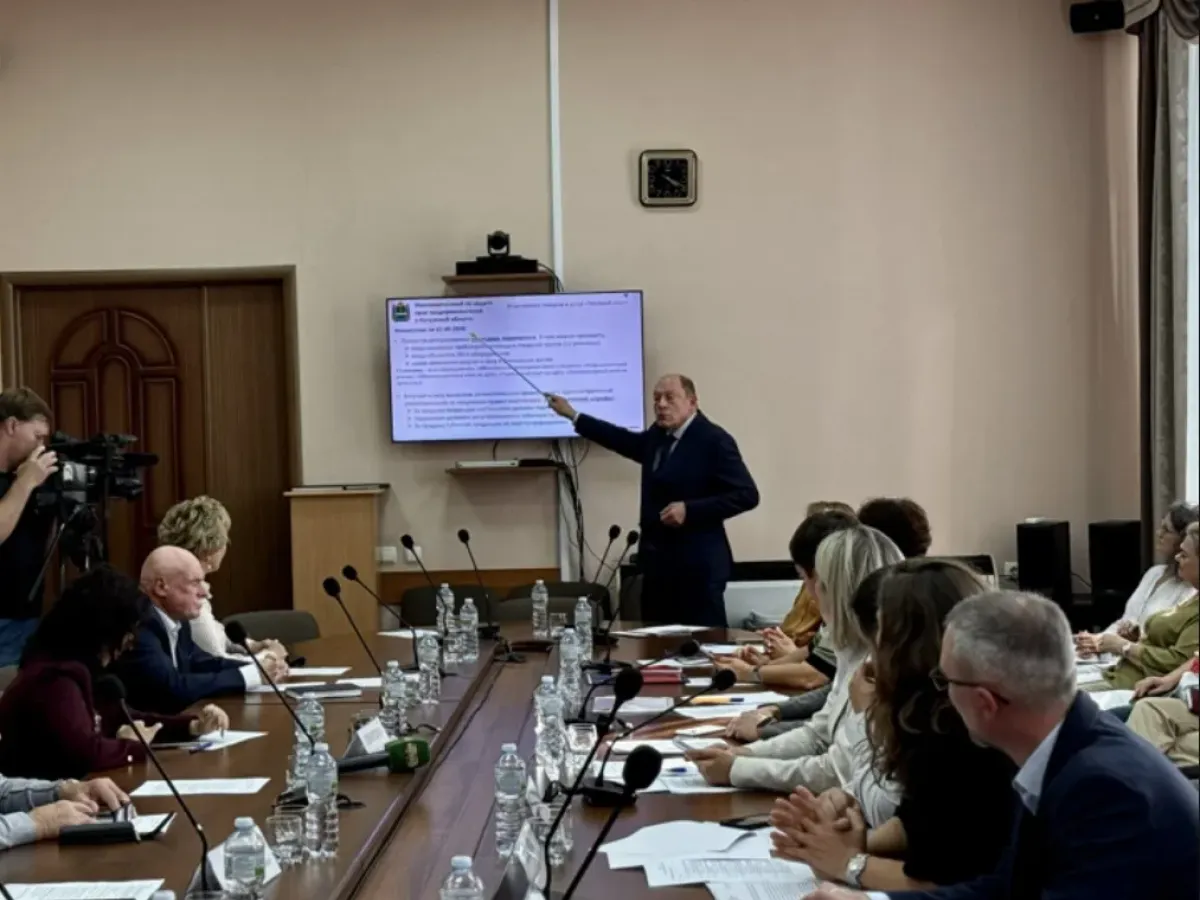 В Обнинске впервые состоялся «Предпринимательский час» для малого и среднего бизнеса