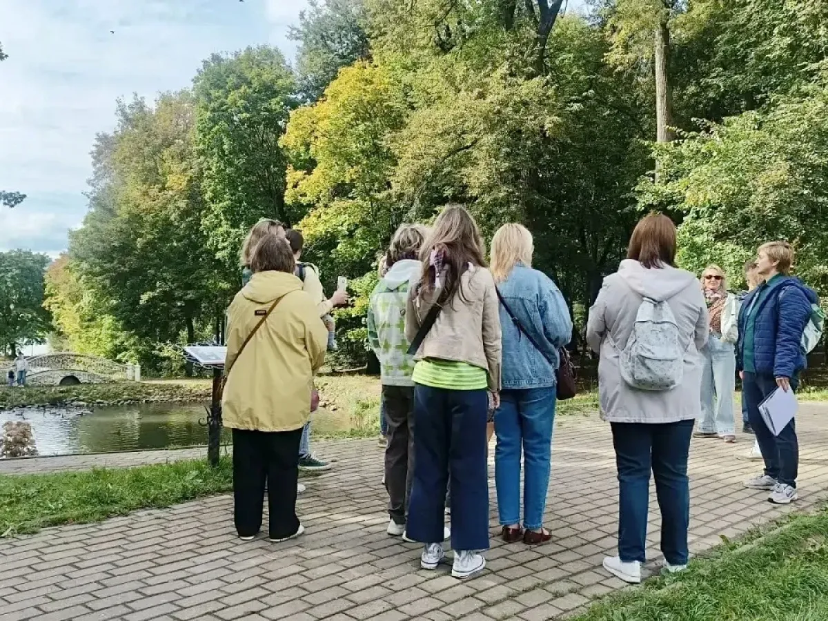 В Обнинске провели пешеходную экскурсию «Усадьба Белкино»