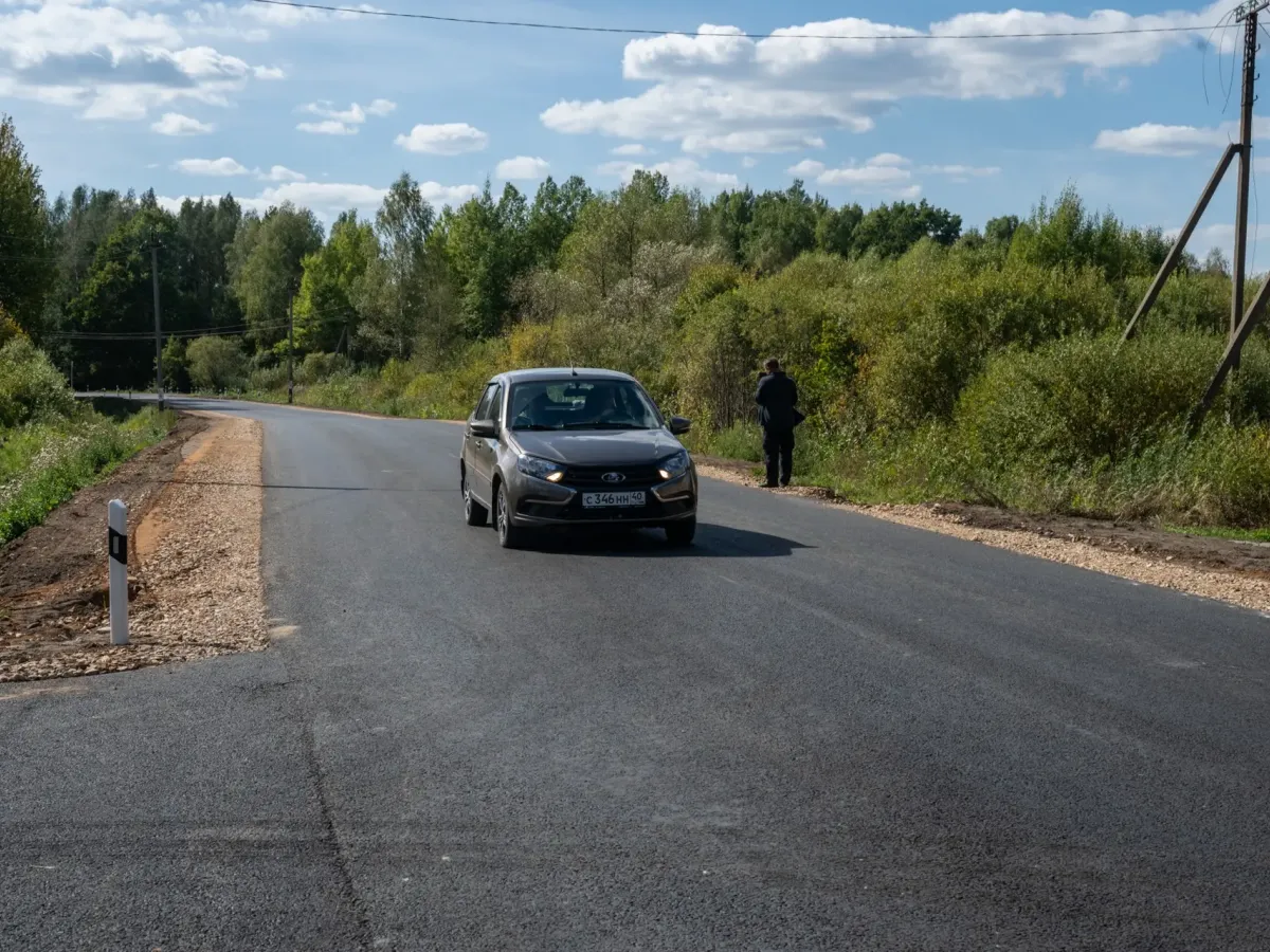 В Бетлице отремонтировали дорогу и почти завершили капремонт участка Бетлица — Бутчино
