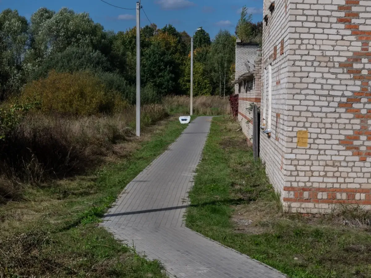 В Бетлице обновили площадки у ДК, ФОКа и стадиона