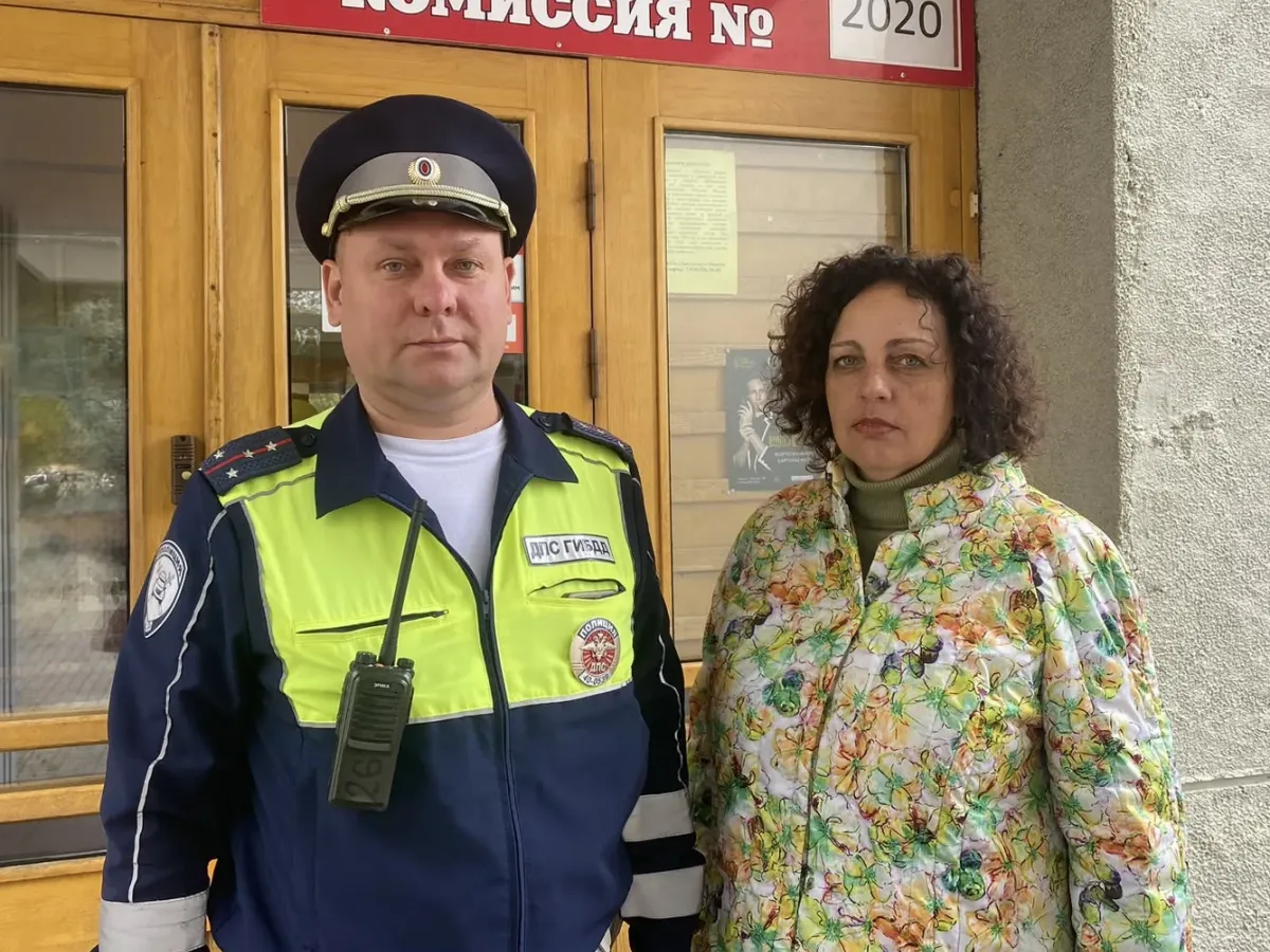 Общественники проверяют готовность полиции к охране порядка в дни голосования