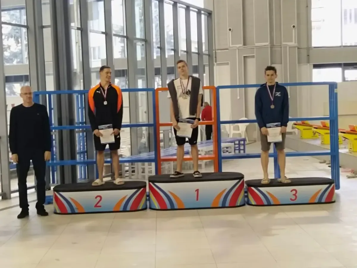 В Калуге завершился чемпионат и первенство области по плаванию