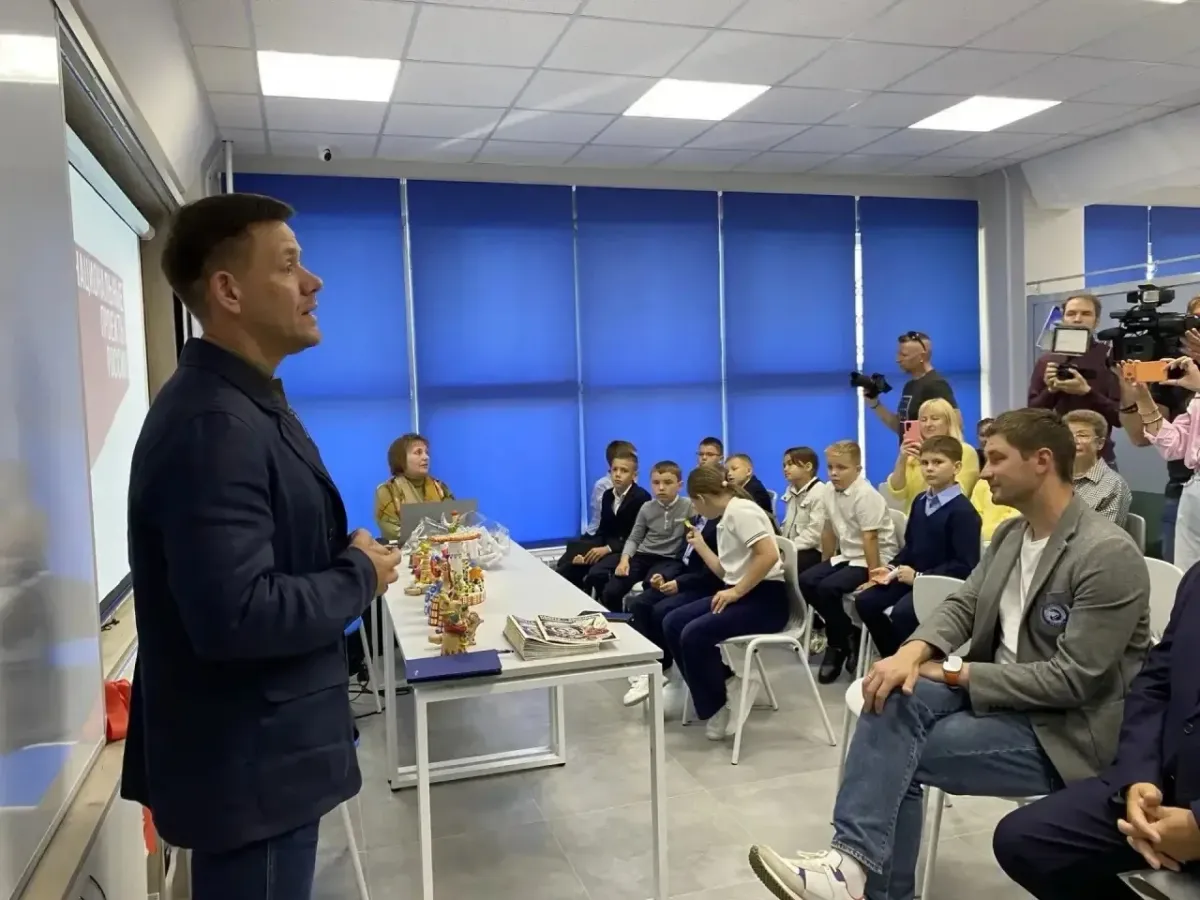 В Музее истории Обнинска открылся Детский культурно-просветительский цент?