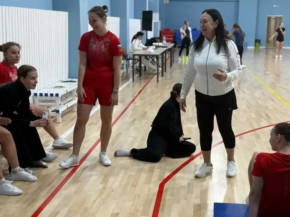 Спортсменки из Обнинска приняли участие во всероссийских сборах по фитнес-аэробике