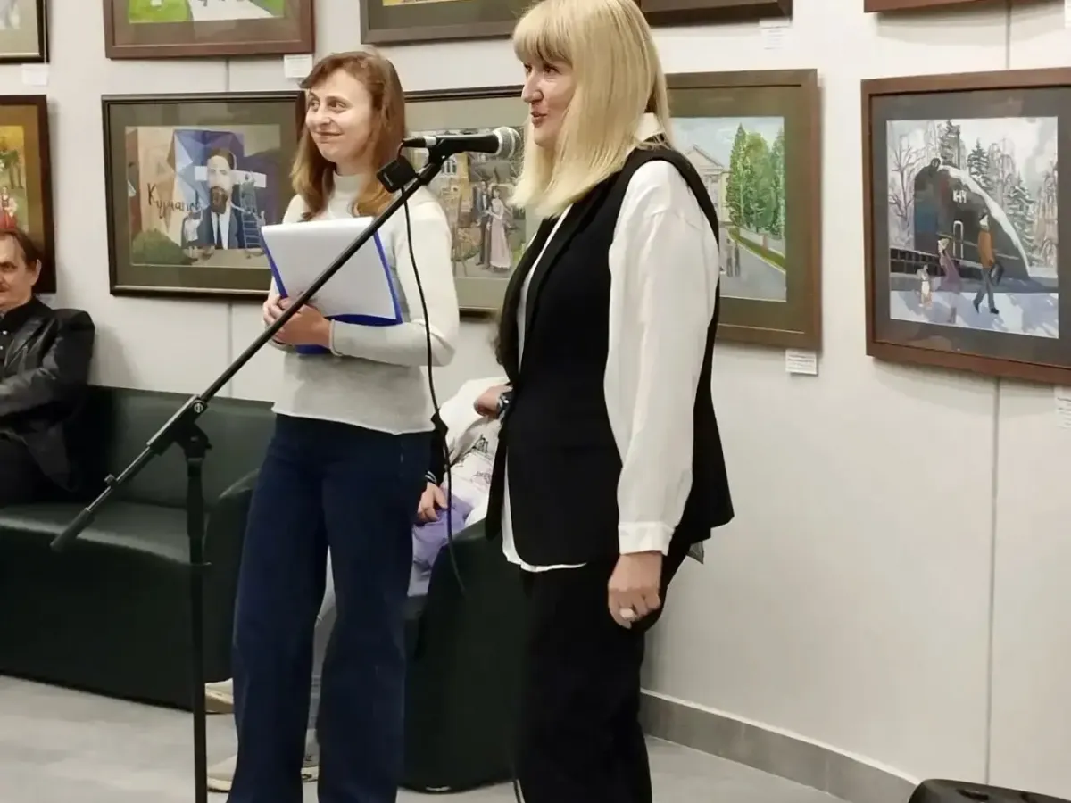В Обнинске открылась выставка учащихся детской художественной школы