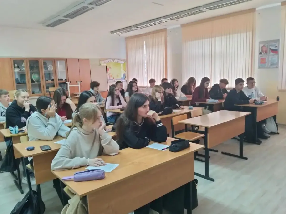 В школе №16 Обнинска прошёл «Атомный диктант»