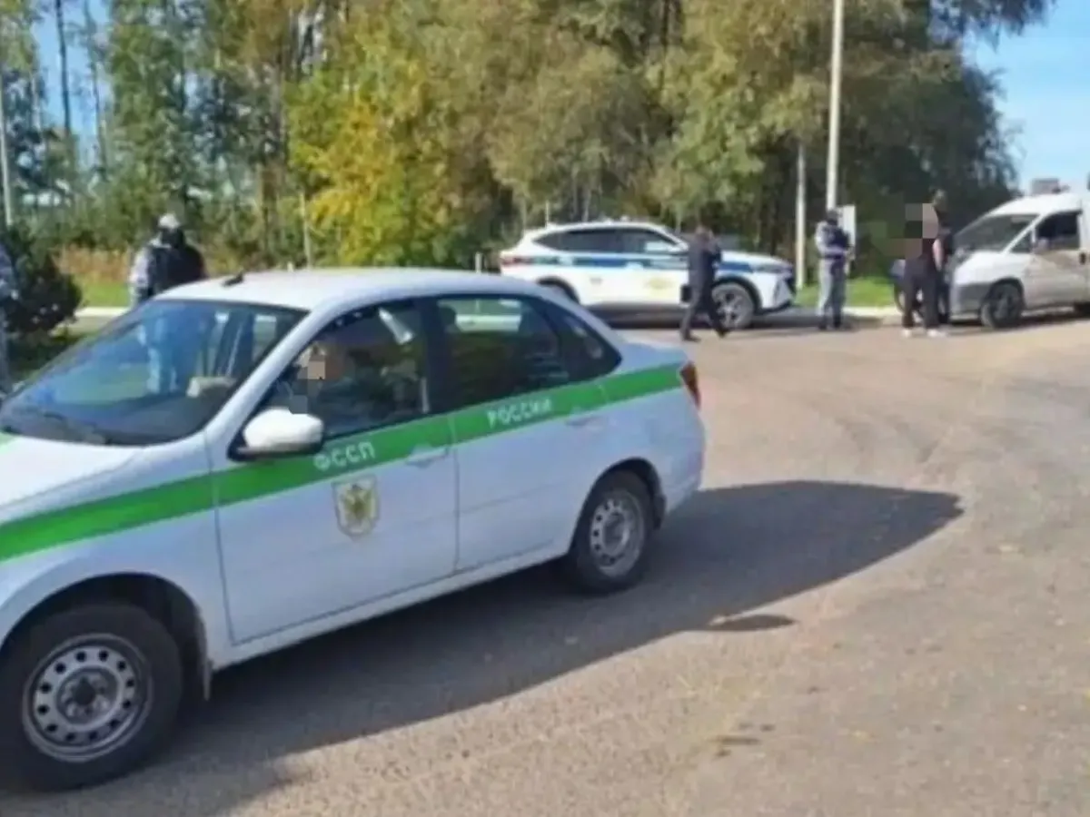 В Обнинске на рейде у водителей-должников арестовали 22 автомобиля