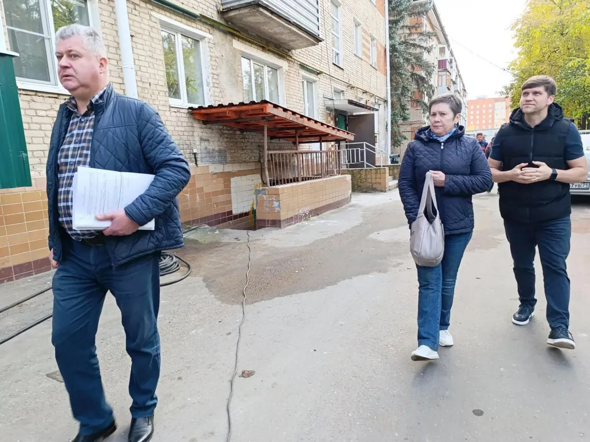 В Обнинске завершены основные работы на двух капитально ремонтируемых крышах