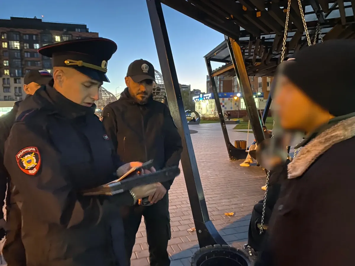 В Обнинске провели профилактический рейд в рамках «Ночного патруля»
