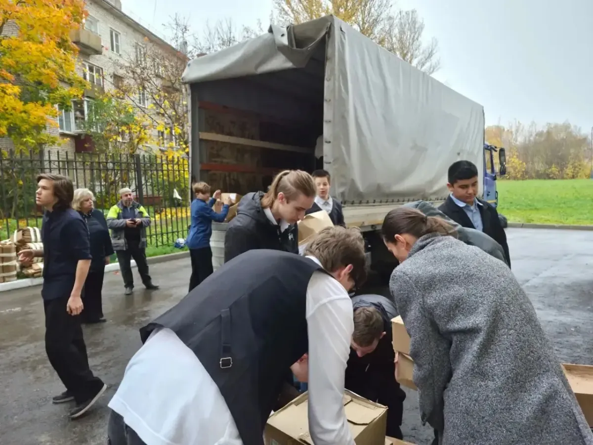 В СОШ №3 им. П. И. Ларина завершили акцию «Спаси дерево!»