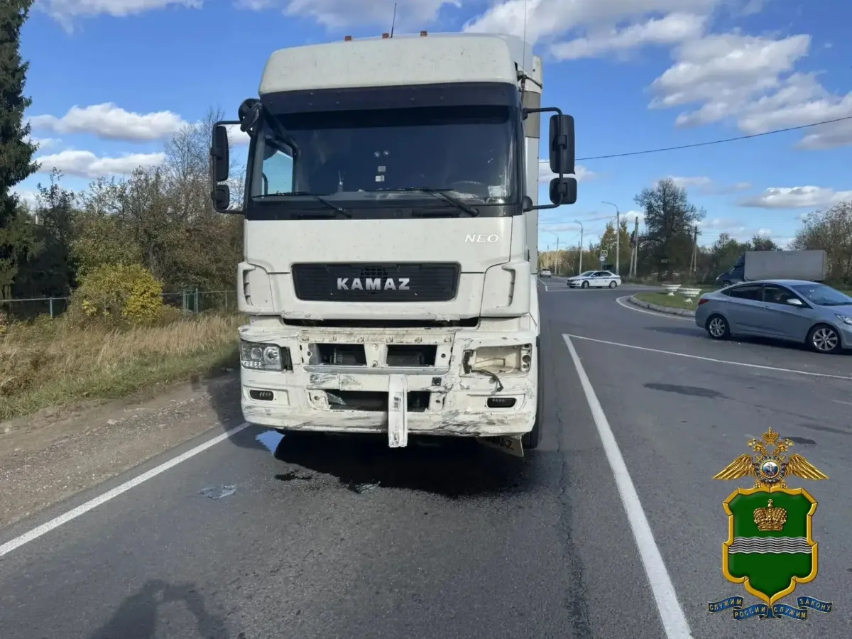 В Ферзиковском округе в ДТП с «КАМАЗом» погибли два пассажира «Шкоды»