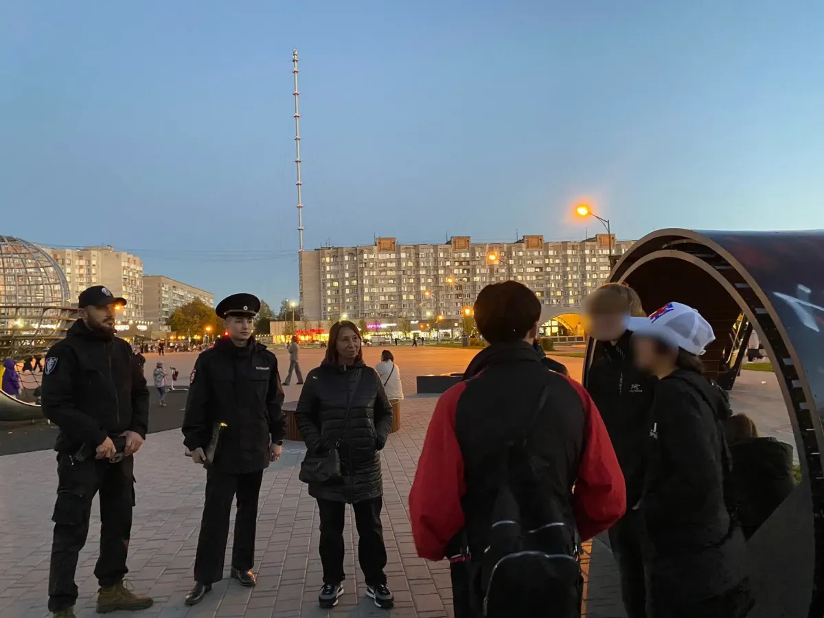 В Обнинске провели профилактический рейд в рамках «Ночного патруля»