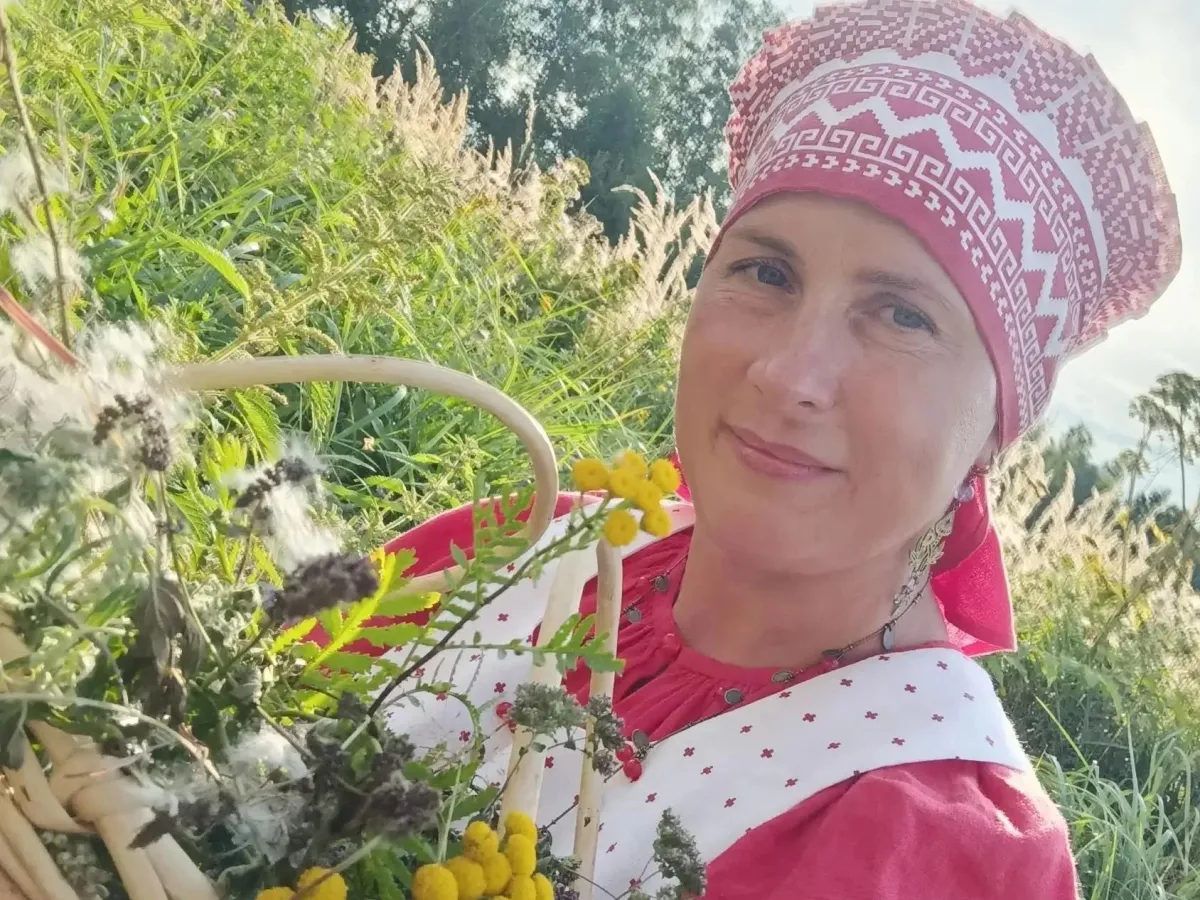 Травница из Сибири живёт в Калужской области и проводит семинары по травам