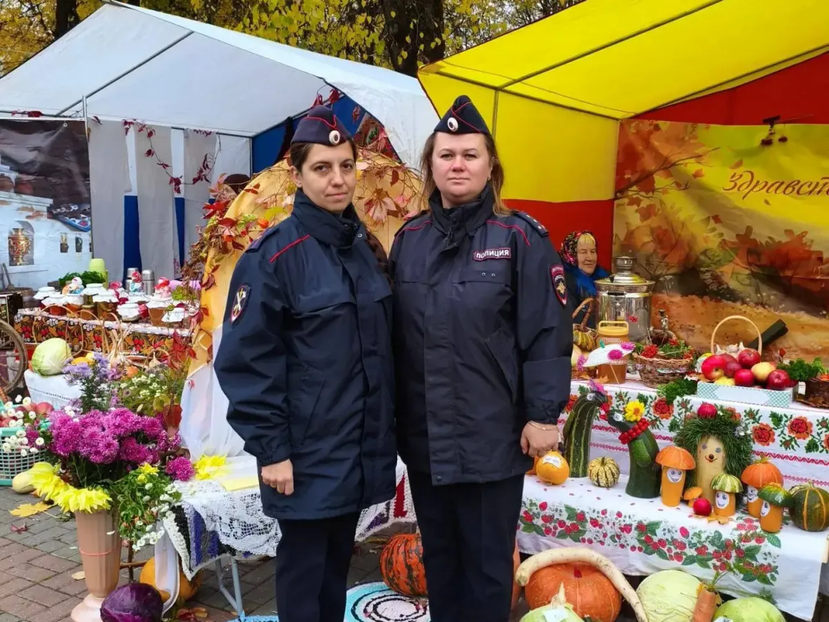 Покровская ярмарка в Юхнове прошла без происшествий