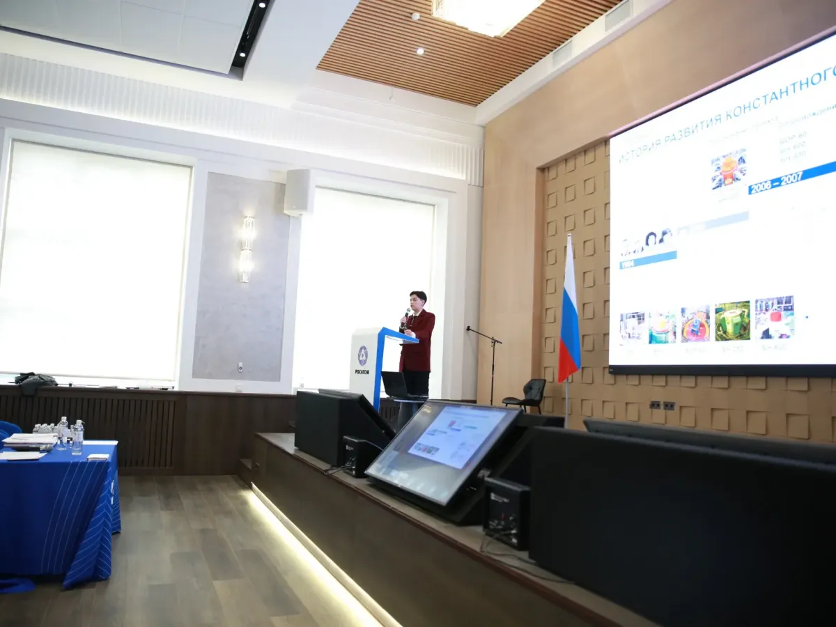В ФЭИ Дарье Пановой присудили степень кандидата технических наук