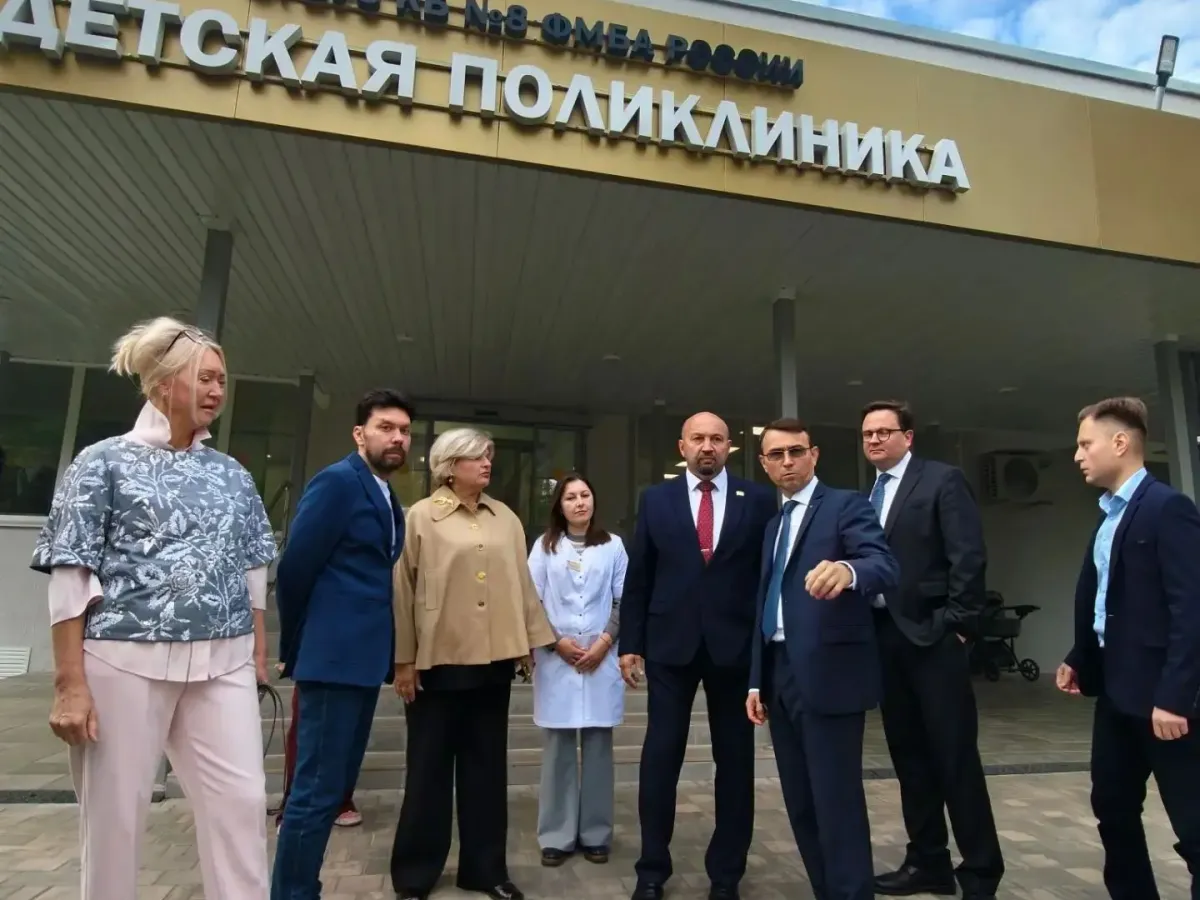 В КБ №8 открыли новую офтальмологическую операционную