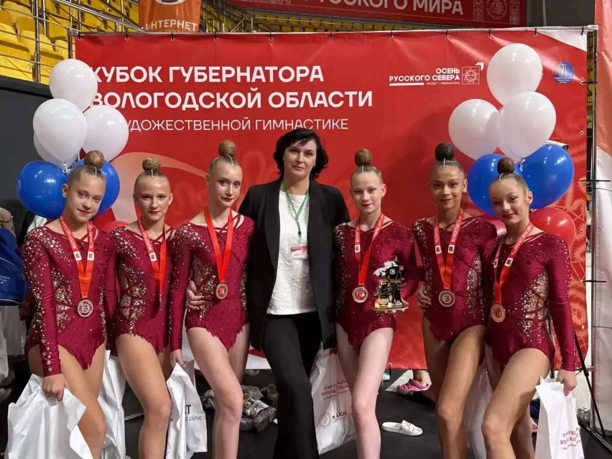 Команда «АНТРЭ» заняла третье место на межрегиональных соревнованиях в Вологде