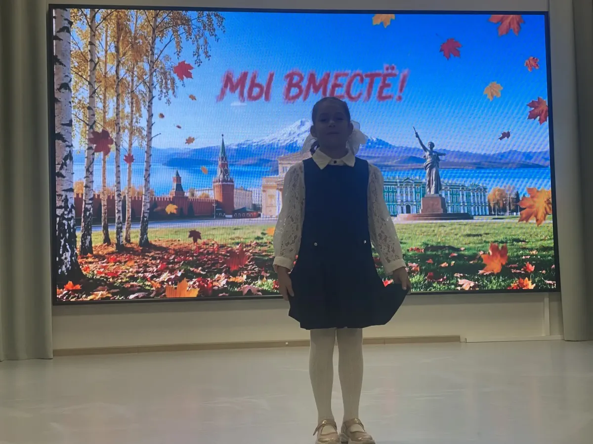 В школе прошёл этап конкурса художественного слова, определены победители