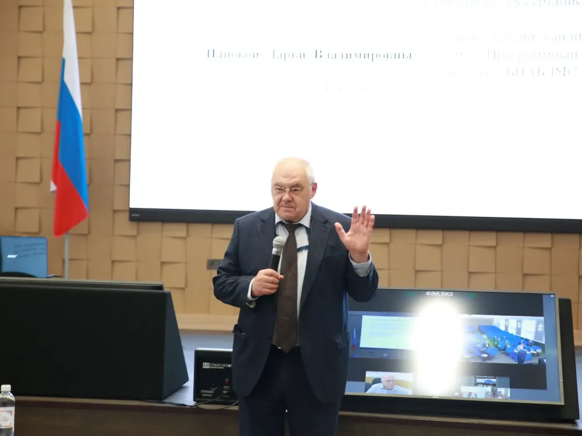 В ФЭИ Дарье Пановой присудили степень кандидата технических наук