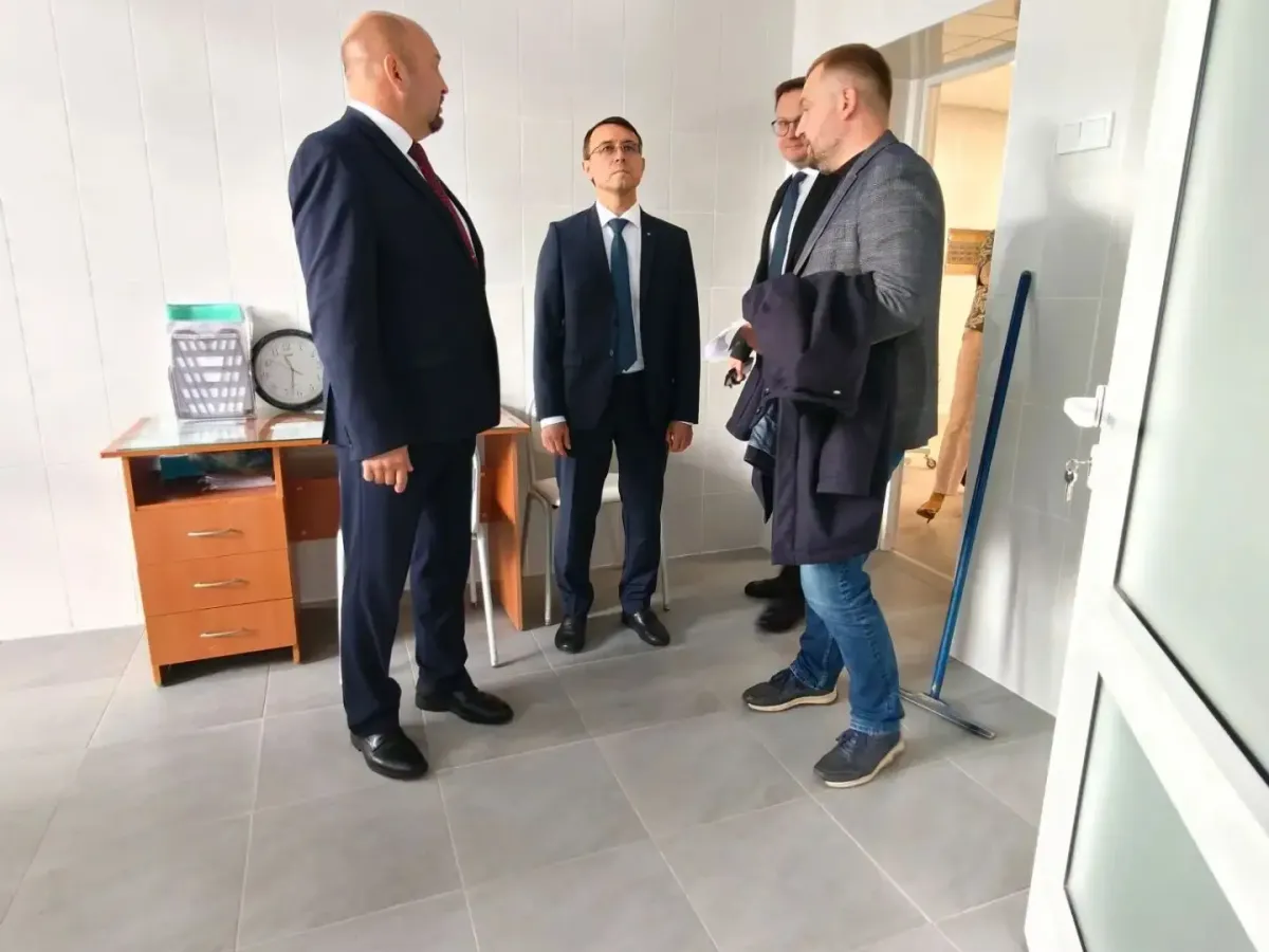 В КБ №8 открыли новую офтальмологическую операционную