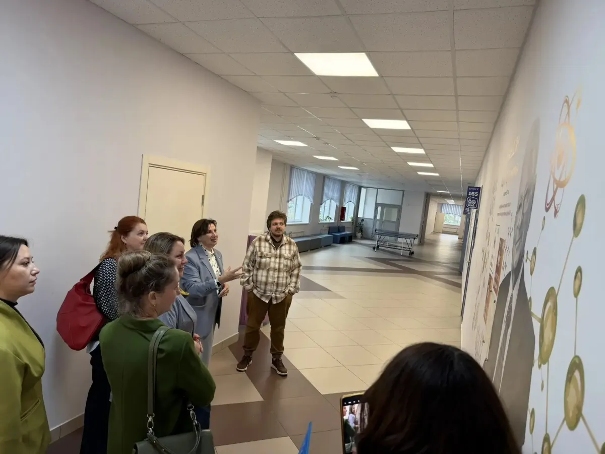 В лицей «ФТШ» приехали управленческие команды из московских школ