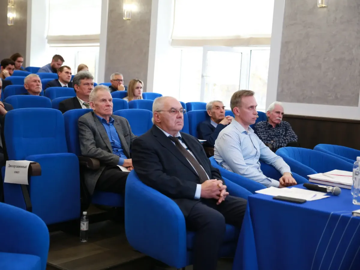 В ФЭИ Дарье Пановой присудили степень кандидата технических наук