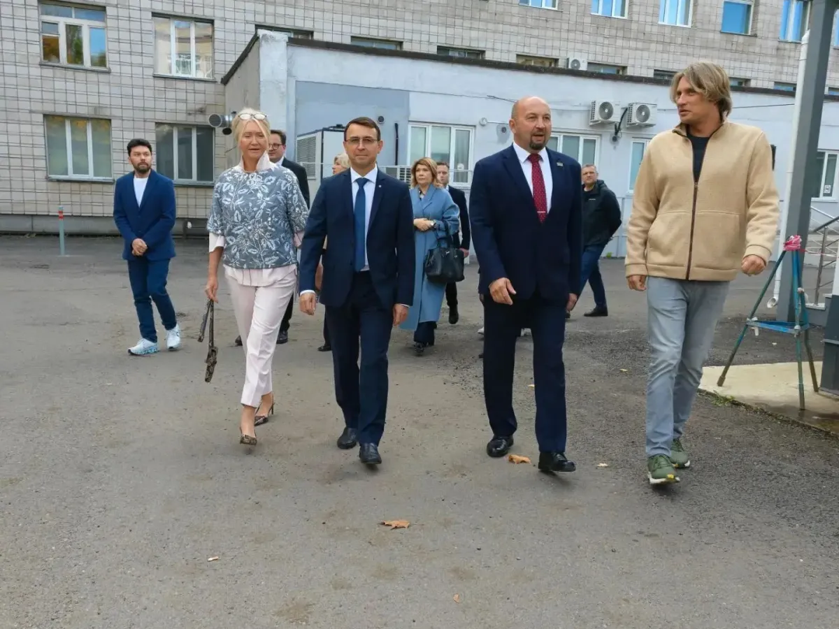 В КБ №8 открыли новую офтальмологическую операционную