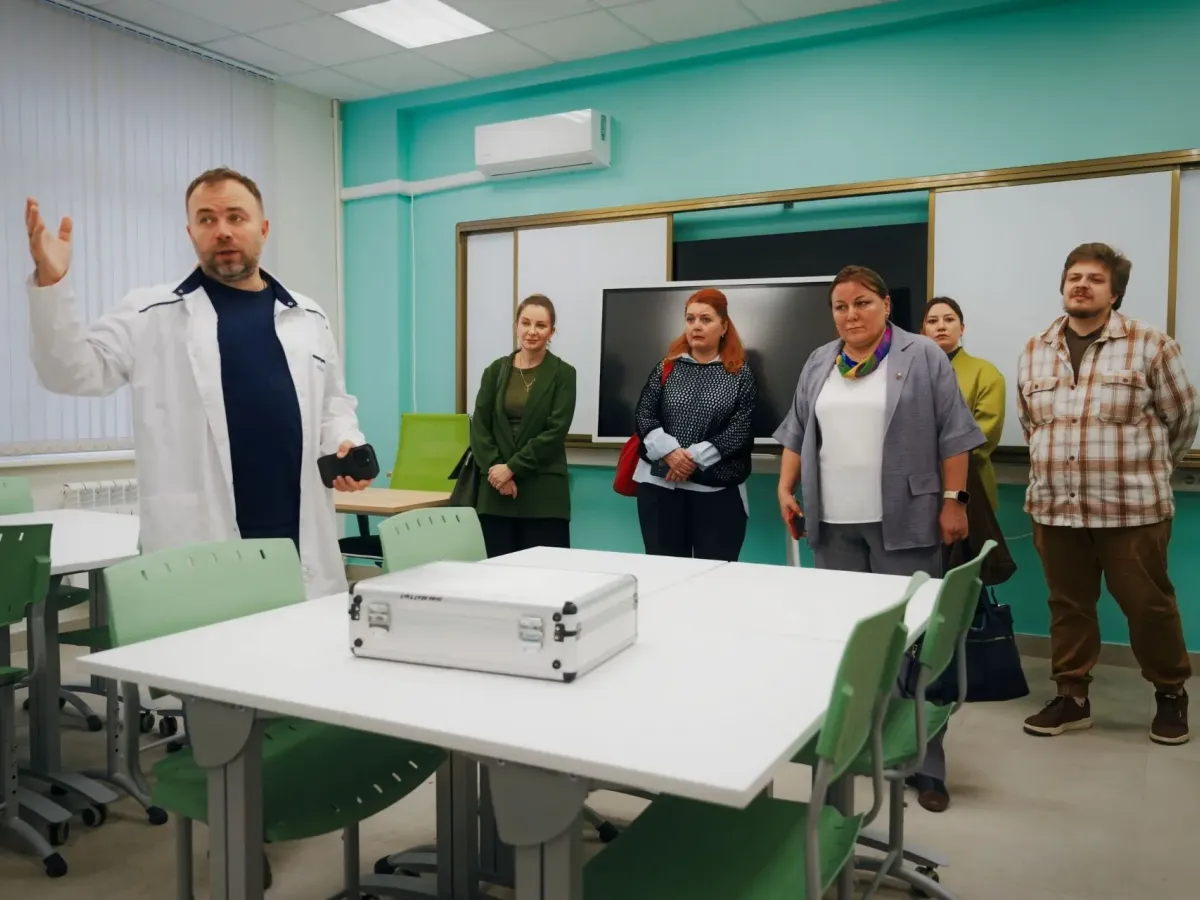 ИАТЭ НИЯУ МИФИ посетили управленческие команды московских школ