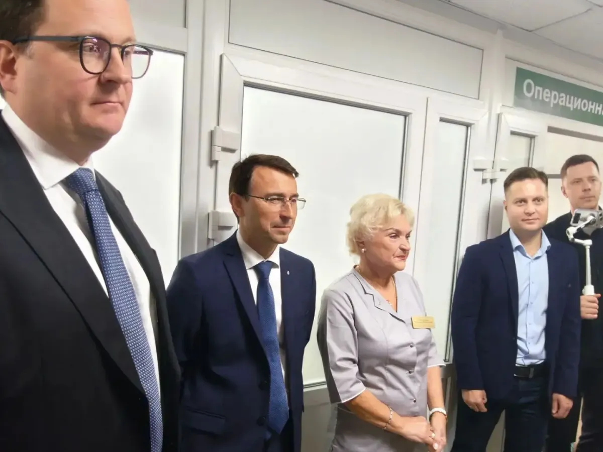 В КБ №8 открыли новую офтальмологическую операционную