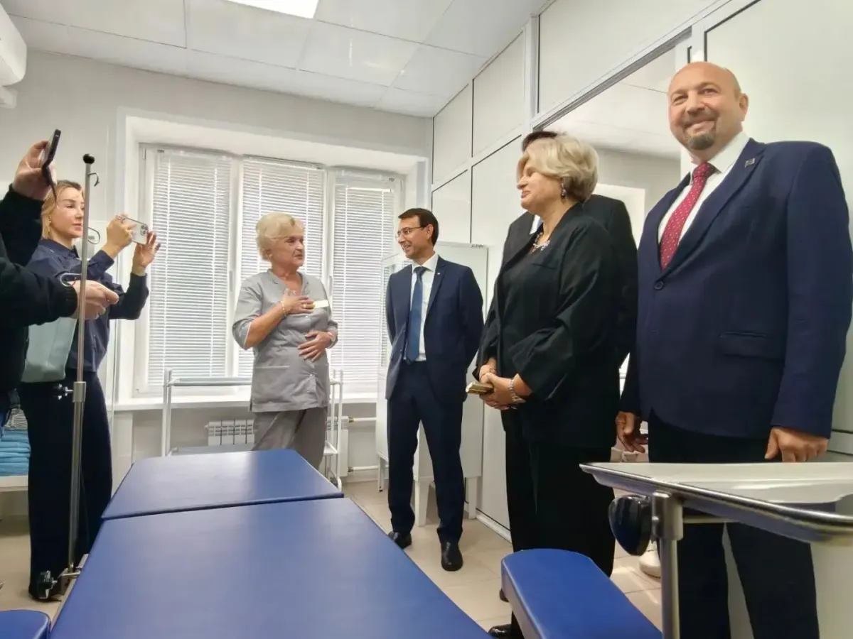В КБ №8 открыли новую офтальмологическую операционную
