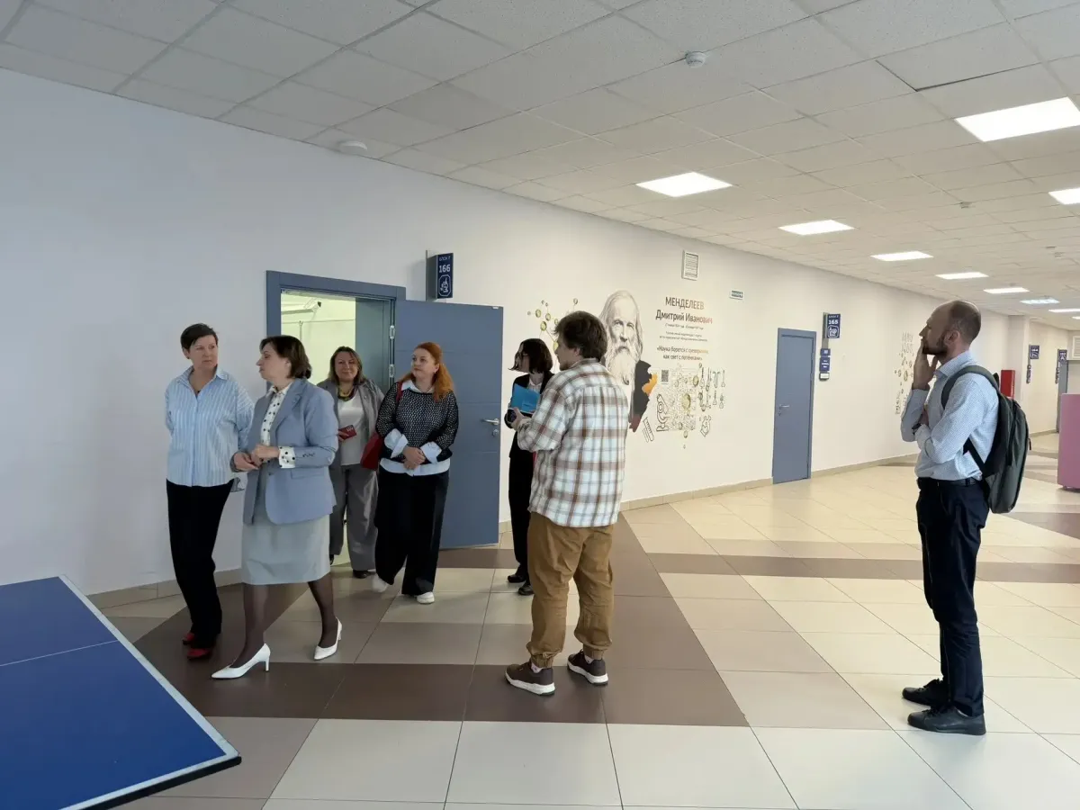 В лицей «ФТШ» приехали управленческие команды из московских школ