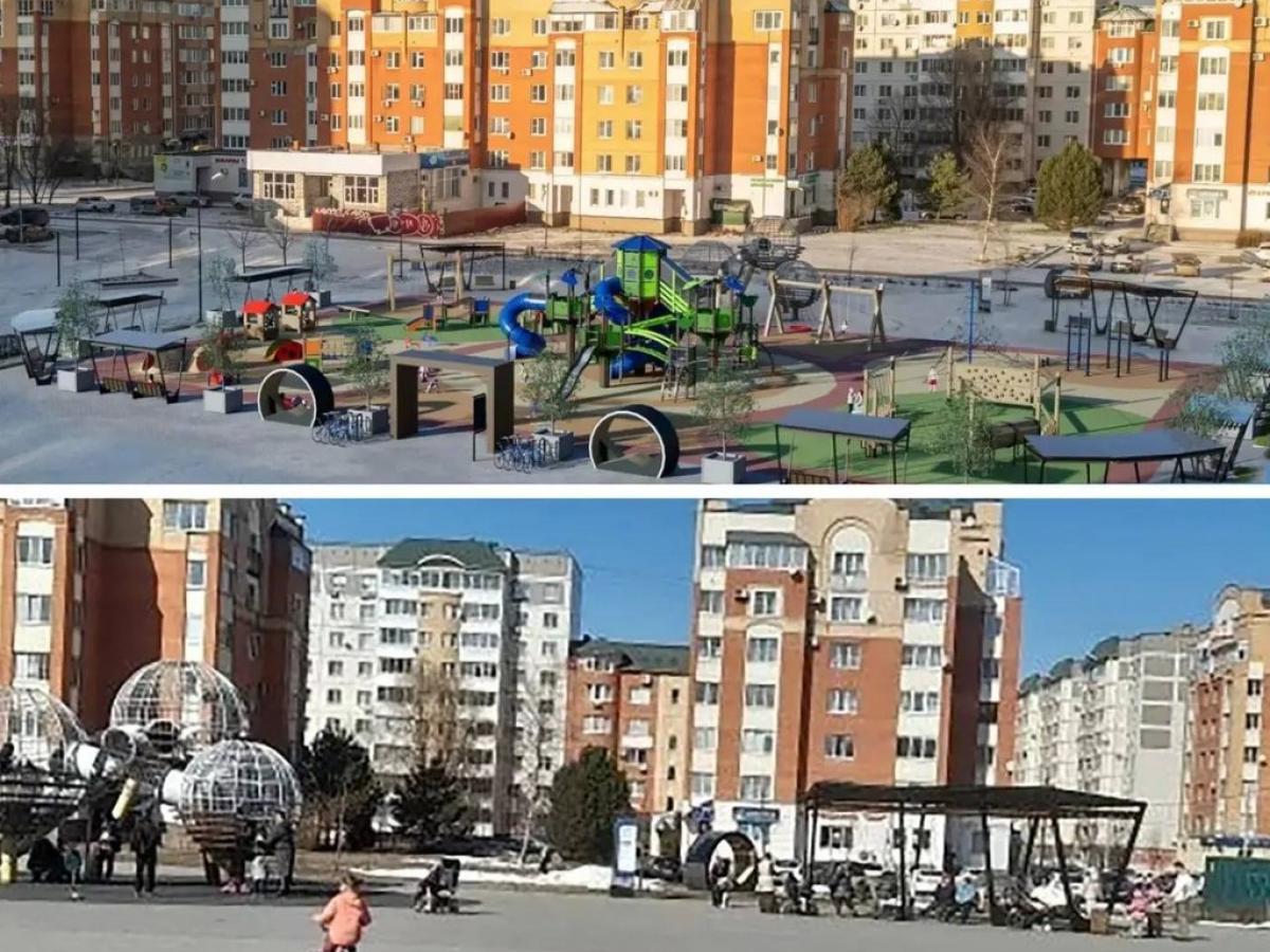 Благоустройство в Калужской области — Настоящий Обнинск