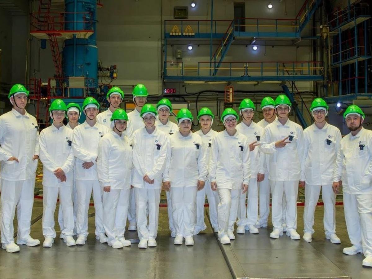 Студенты ИАТЭ НИЯУ МИФИ прошли практику на Смоленской АЭС — Настоящий Обнинск