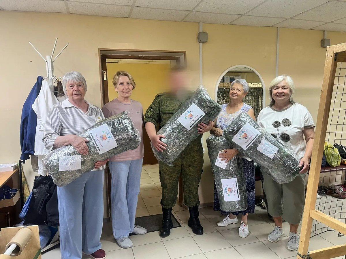 Волонтеры передали маскировочные сети бойцам ПВО — Настоящий Обнинск