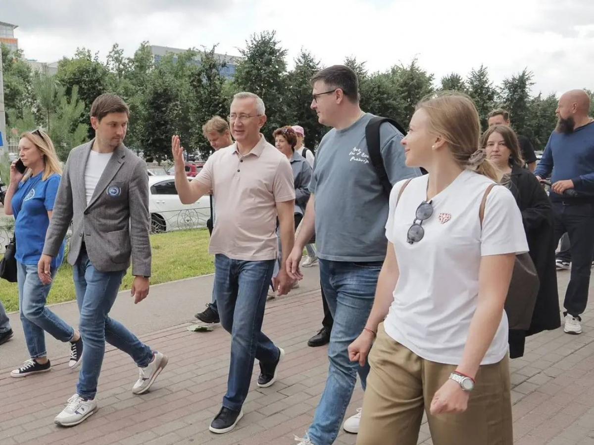 Арки на Маркса преобразились — Настоящий Обнинск