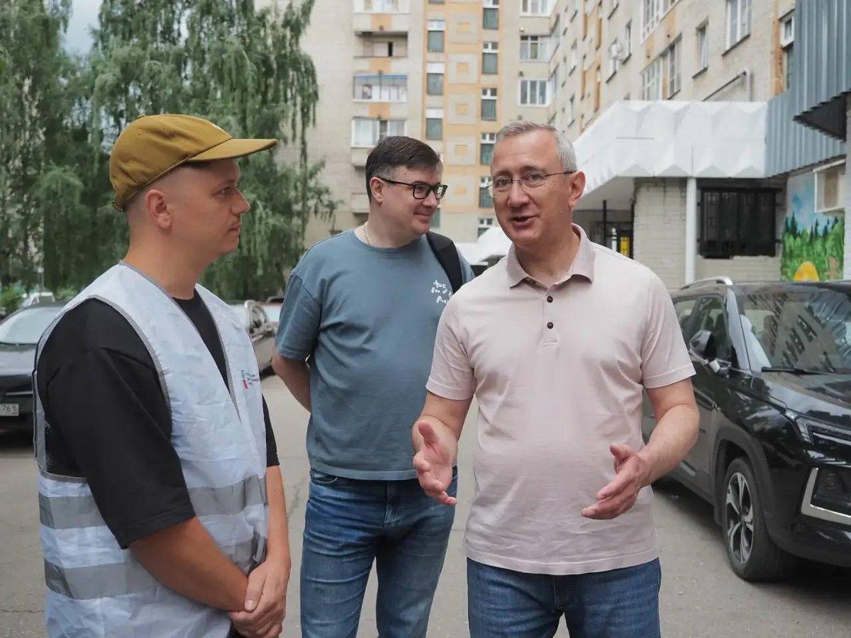 Арки на Маркса преобразились — Настоящий Обнинск