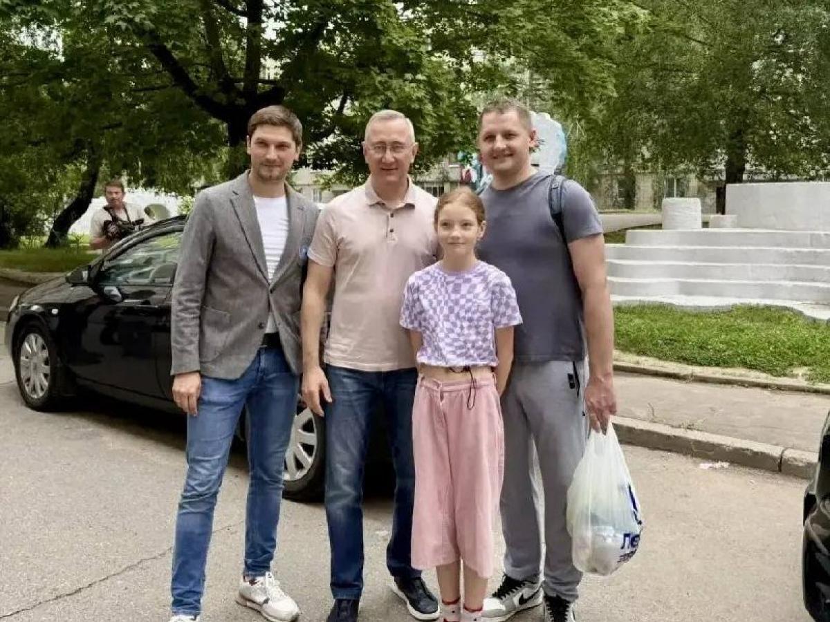Арки на Маркса преобразились — Настоящий Обнинск
