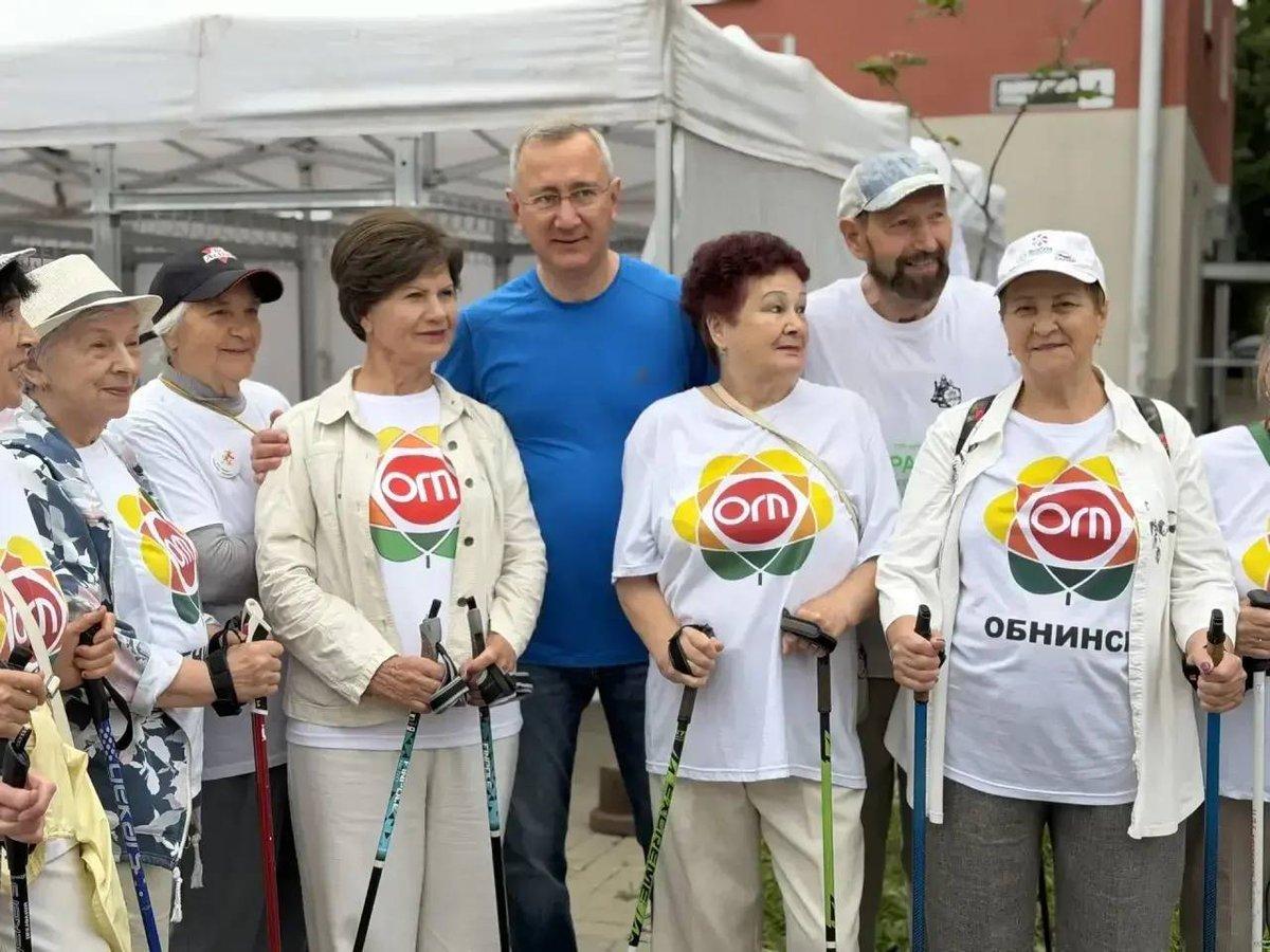 Обнинский Атомный марафон — Настоящий Обнинск