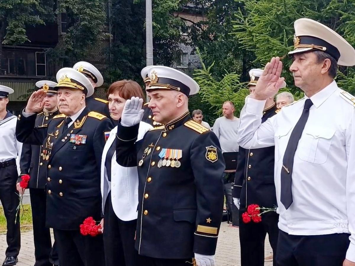 Праздник военных моряков — Настоящий Обнинск
